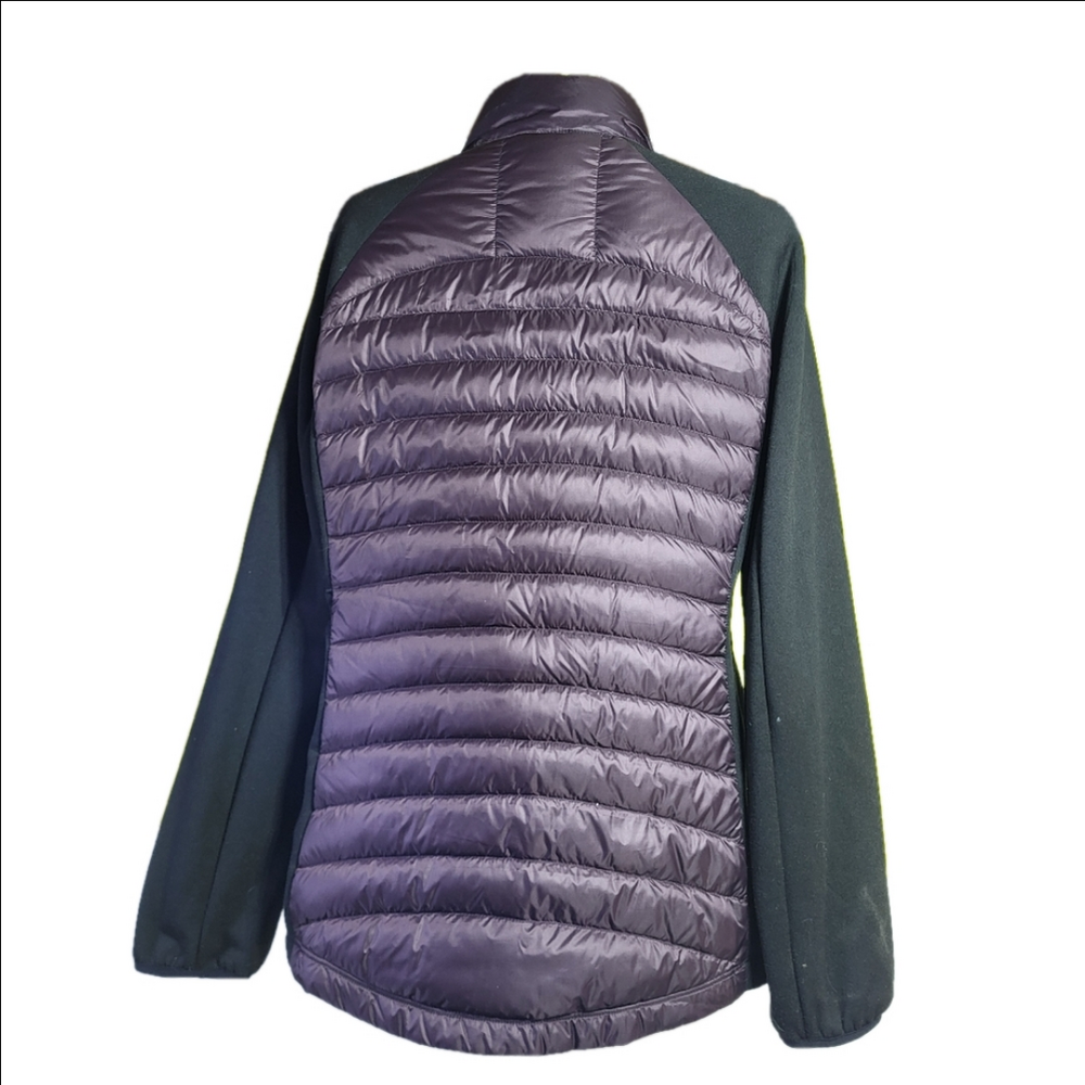 Weatherproof Purple and Black Puffer Jacket - Picture 3 of 5